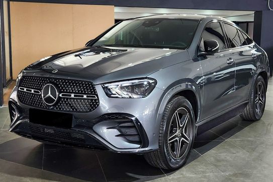 Mercedes GLE Coupe 300 d 4-Matic AMG Line