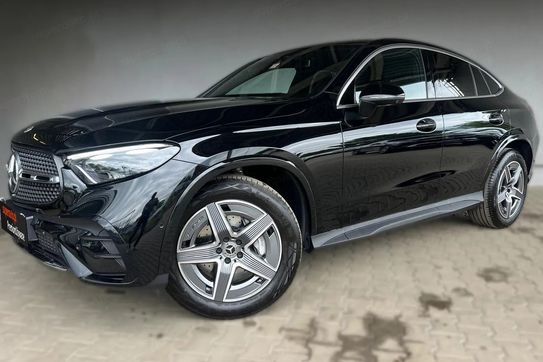Mercedes GLC Coupe 220 d 4-Matic AMG Line