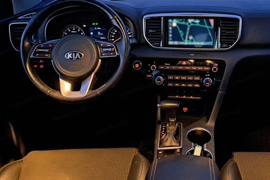 Kia Sportage 1.6 T-GDI 2WD DCT