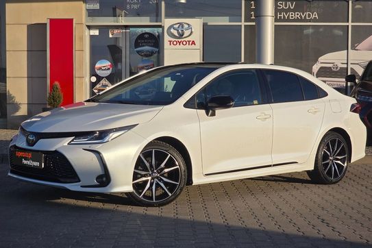 Toyota Corolla Hybrid GR Sport Dynamic