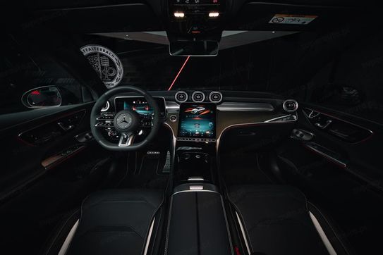 Mercedes GLC AMG Coupe 53 4-Matic