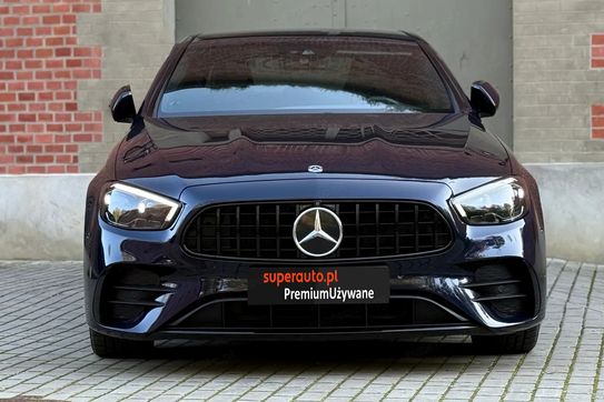 Mercedes Klasa E 220 d 4-Matic AMG Line