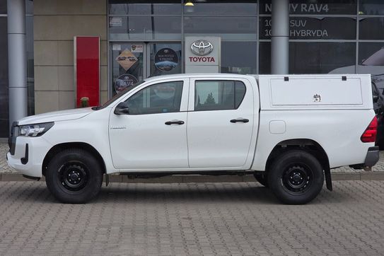 Toyota HiLux 2.4 d-4D Double Cab Dlx 4X4