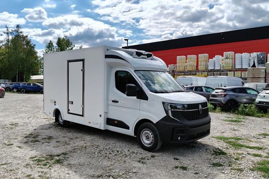 Renault Master L3 Extra Platforma Izotermiczna