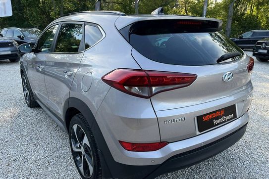 Hyundai Tucson 1.7 CRDI