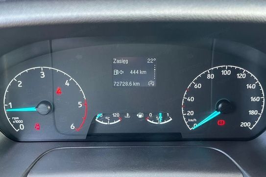 Ford Transit Custom L2H1 Zabudowa Brygadowa