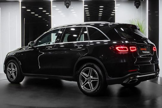 Mercedes GLC 200 d 4-Matic Business Edition