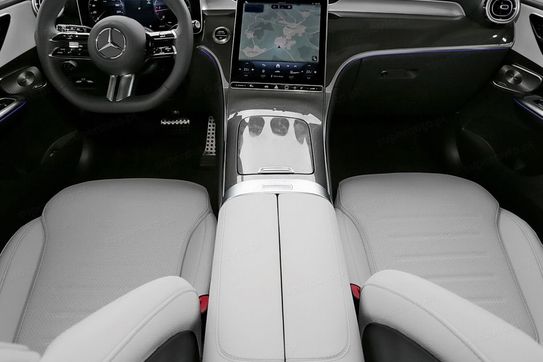 Mercedes GLC Coupe 220 d 4-Matic AMG Line