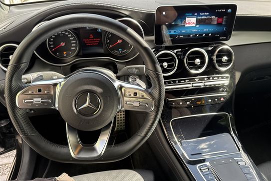 Mercedes GLC Coupe 300 e 4-Matic