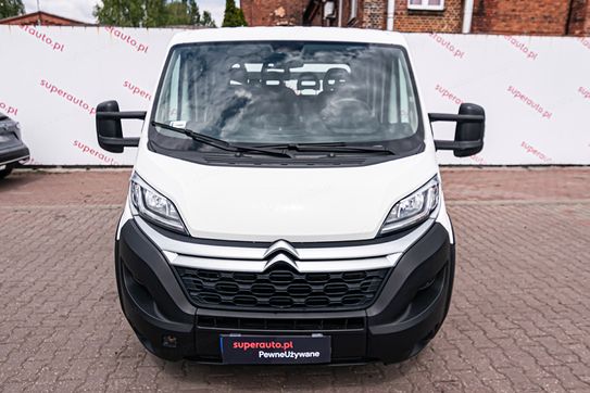 Citroen Jumper Zabudowa Brygadowa + Skrzynia