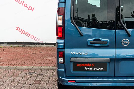 Opel Vivaro Kombi L2H1
