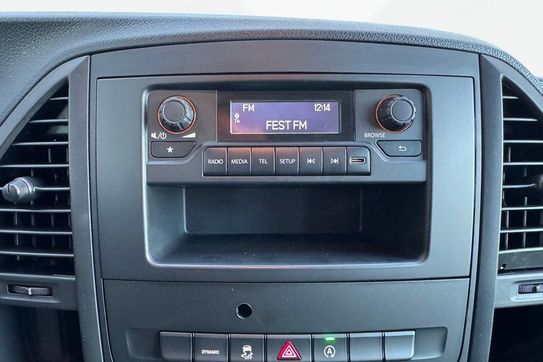 Mercedes Vito Tourer Długi 9G-Tronic