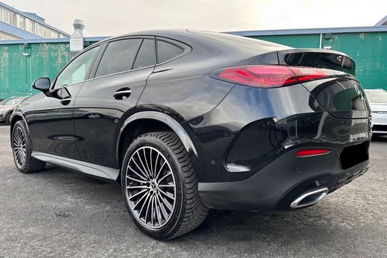 Mercedes GLC Coupe 200 4-Matic AMG Line