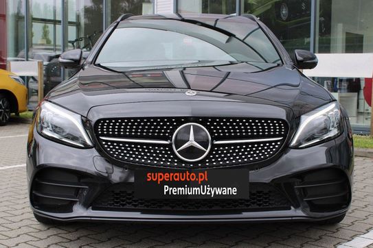 Mercedes Klasa C C 220 d 9G-TRONIC