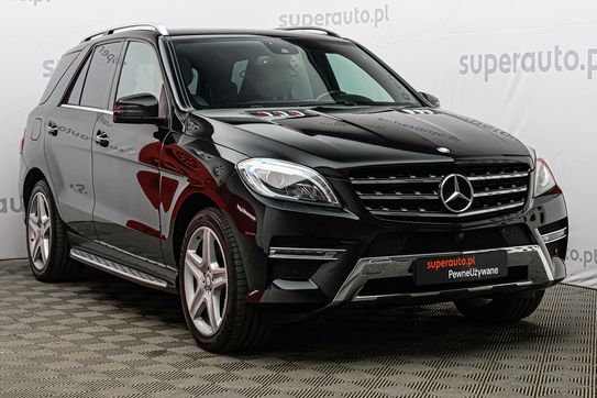 Mercedes ML 350 BlueTec 4-Matic