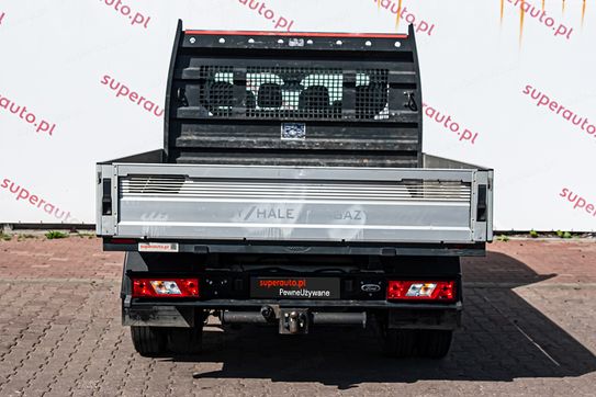 Ford Transit Zabudowa Brygadowa + Skrzynia RWD-DBL