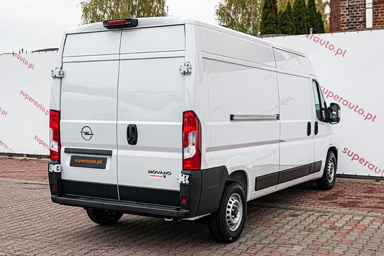 Opel Movano Heavy L3H2