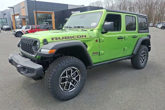 Jeep Wrangler Rubicon GME 2.0 Turbo AT 4WD