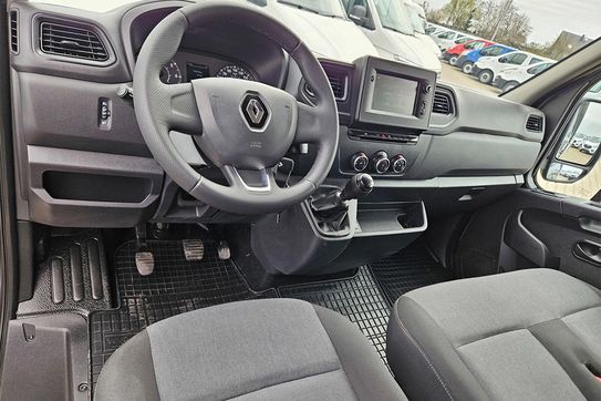 Renault Master Zabudowa Brygadowa + Skrzynia