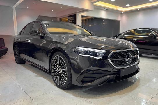 Mercedes Klasa E 220 d 4-Matic AMG