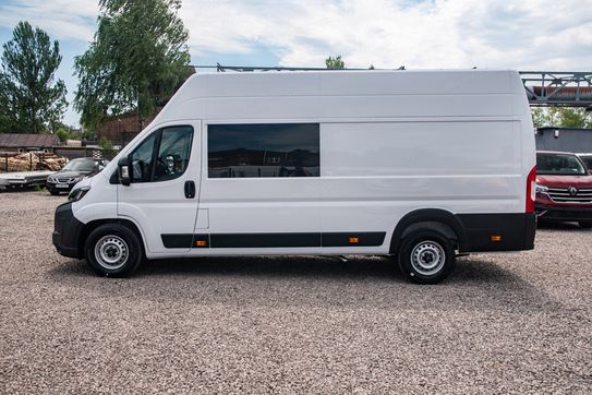 Peugeot Boxer Heavy L4H3 Zabudowa Brygadowa AT8