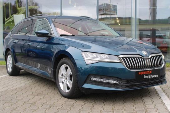 Skoda Superb TDI Ambition DSG