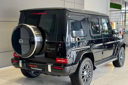 Mercedes Klasa G 450 d mHEV Edycja Professional 9G-Tronic