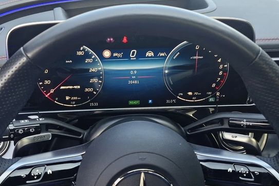 Mercedes Klasa E AMG 53 PHEV 4Matic+ 9G-Tronic