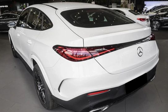 Mercedes GLC Coupe 220 d 4-Matic AMG Line