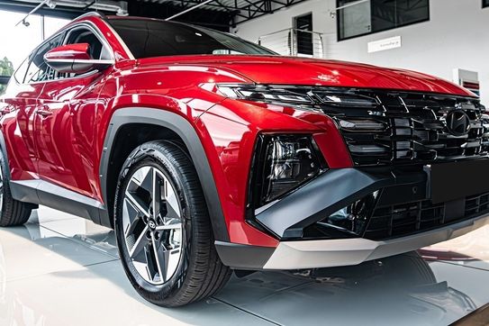 Hyundai Tucson 1.6 T-GDi HEV Executive 2WD aut