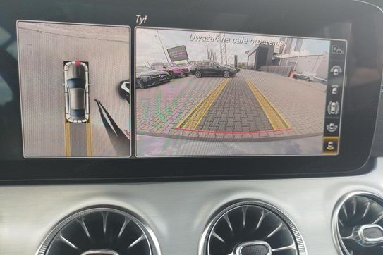 Mercedes E Klasa Coupe 220 d 4MATIC AMG Line