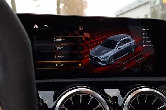 Mercedes Klasa A 45 S AMG 4MATIC