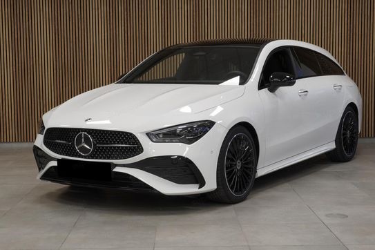 Mercedes CLA 200 d AMG Line Shooting Brake