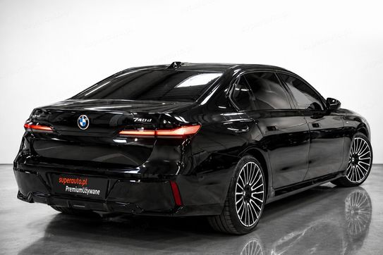 BMW Seria 7 740d xDrive mHEV