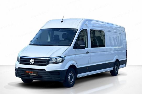 Volkswagen Crafter 30 BiTDI (18,4m3) Zabudowa Brygadowa