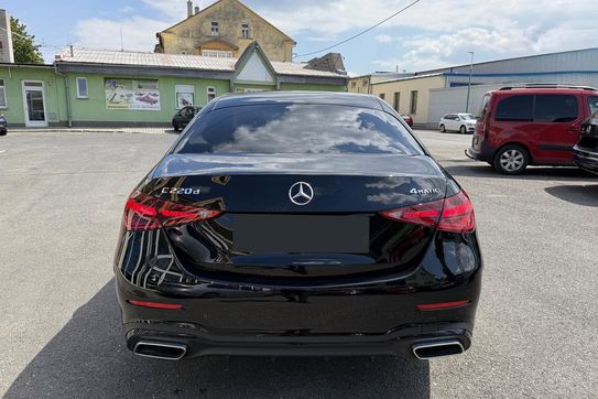 Mercedes Klasa C 220 d 4-Matic AMG