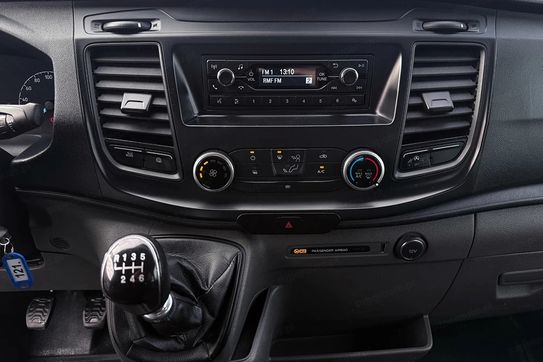 Ford Transit Zabudowa Brygadowa + Skrzynia Otwarta