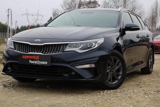 Kia Optima 1.6 T-GDI M DCT