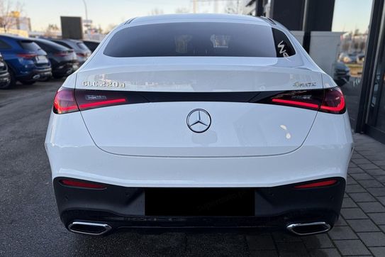 Mercedes GLC Coupe 220 d 4-Matic AMG Line
