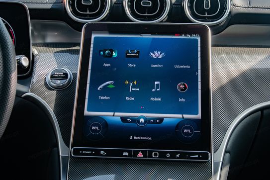 Mercedes GLC Coupe 200 4-Matic AMG Line