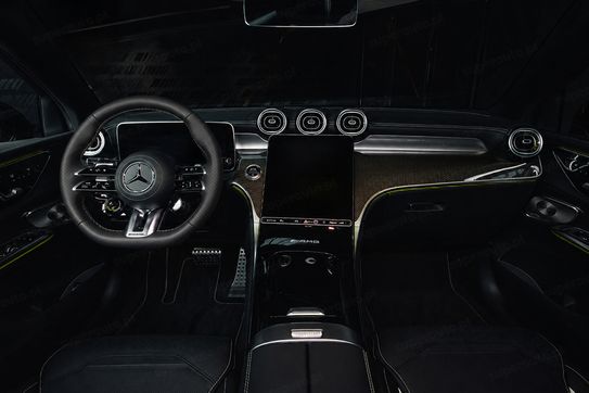 Mercedes GLC AMG Coupe 53 4-Matic