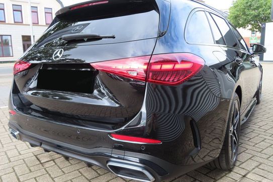 Mercedes Klasa C 220 d 4-Matic AMG Estate