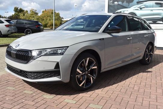 Skoda Octavia Sportline 2.0 TDI DSG