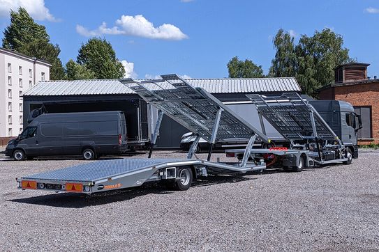 MAN TGL 12.250 4x2 Autotransporter