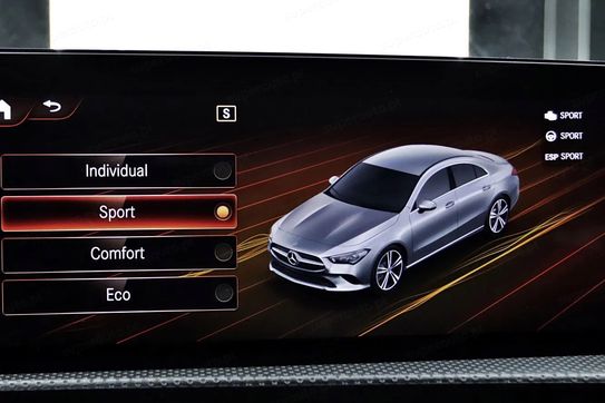 Mercedes CLA 200 7G-DCT