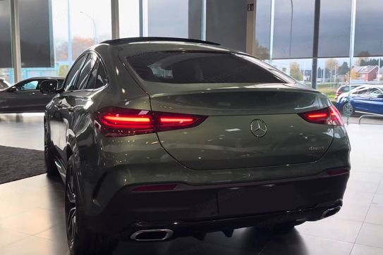Mercedes GLE Coupe 450 d 4-Matic AMG Line