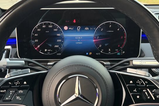 Mercedes Klasa S 400 d 4-Matic l Amg Line 9G-Tronic