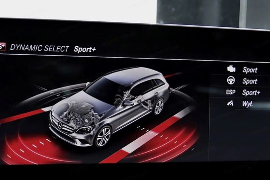 Mercedes Klasa C 300 de 9G-TRONIC