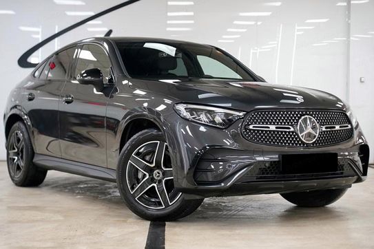 Mercedes GLC Coupe 200 d 4-Matic AMG Line