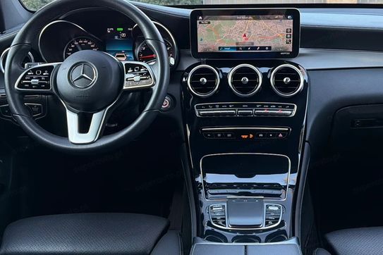 Mercedes GLC Coupe 200 4Matic